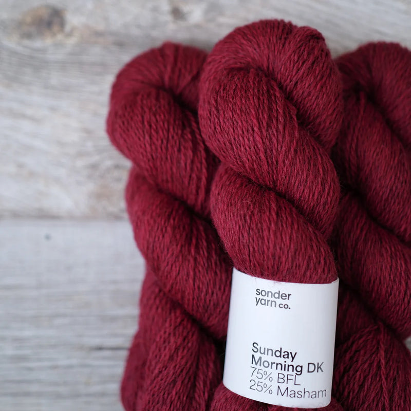 Sonder Yarn Co. - Sunday Morning DK