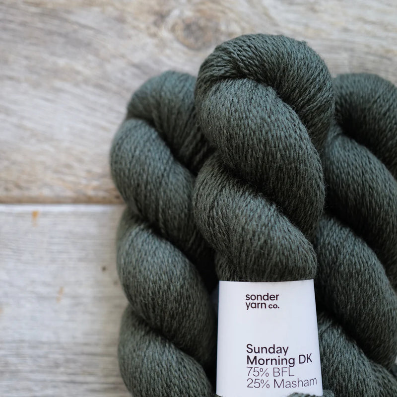 Sonder Yarn Co. - Sunday Morning DK