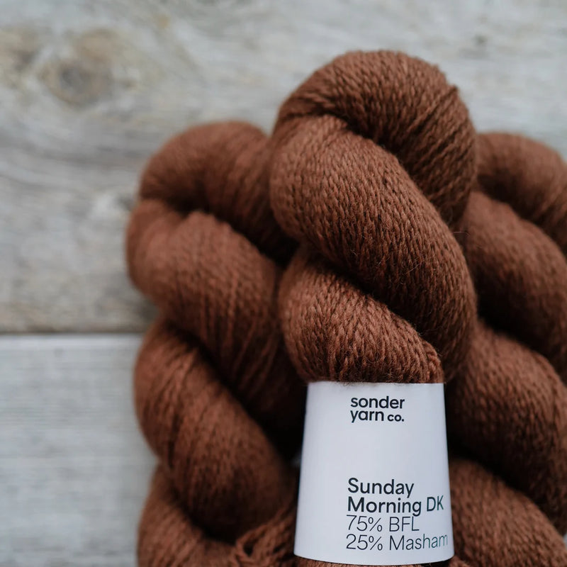 Sonder Yarn Co. - Sunday Morning DK