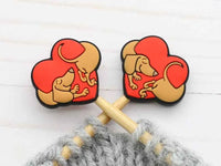 Fox & Pine Stitch Stoppers