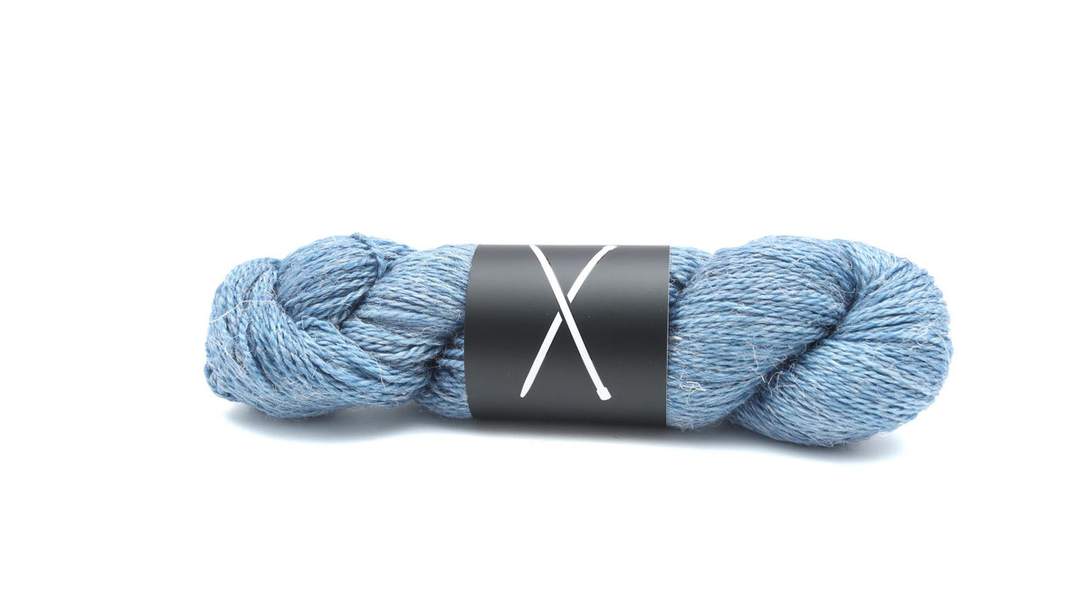 The Knitting Loft - Cardi - Merino/Hemp DK Yarn