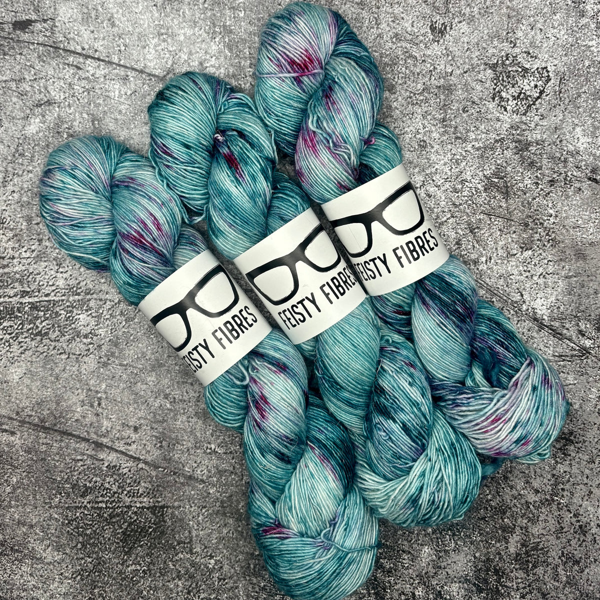 Feisty Fibres - Rockin DK