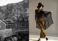 Nordic Textures in Crochet Garments