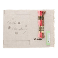 Tulip - Embroidery Sampler Book - 15 Basic Stitches