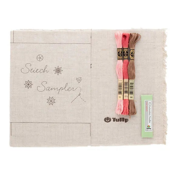 Tulip - Embroidery Sampler Book - 15 Basic Stitches