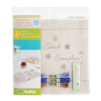 Tulip - Embroidery Sampler Book - 15 Basic Stitches