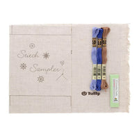 Tulip - Embroidery Sampler Book - 15 Basic Stitches