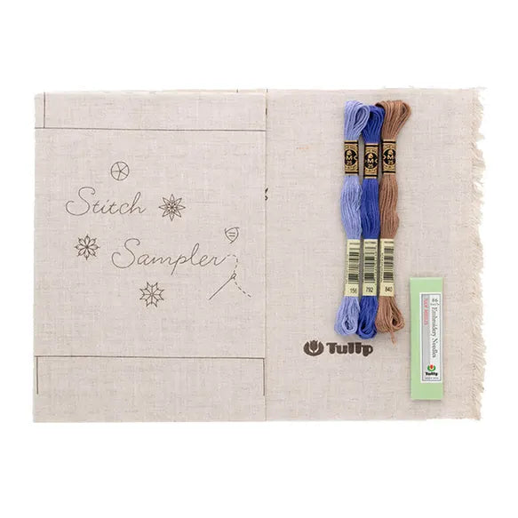 Tulip - Embroidery Sampler Book - 15 Basic Stitches