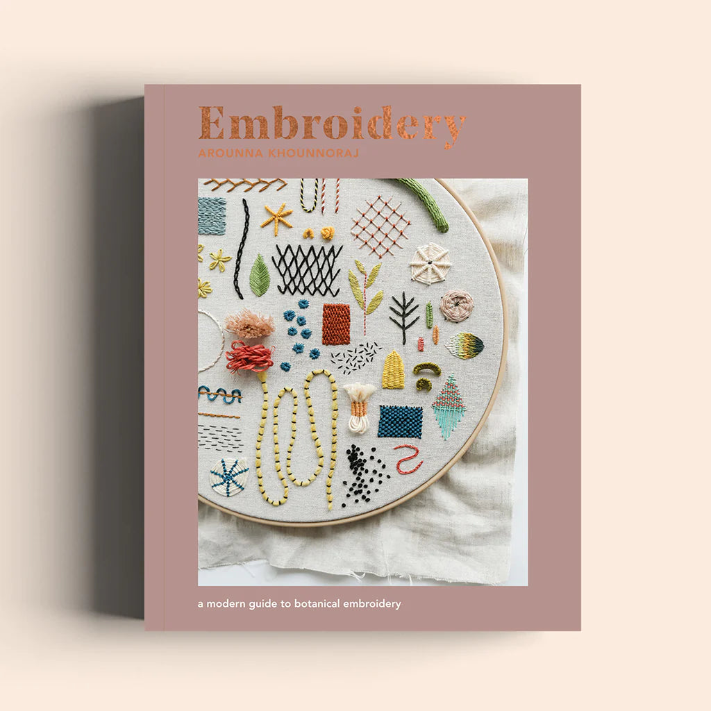 734. Botanical Embroidery Patterns by Haitomonika ~ Embroidery Accessories  - Kayliebooks