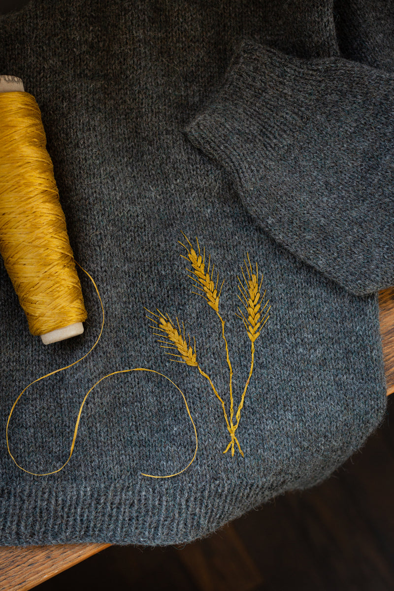 Embroidery on Knits – The Knitting Loft