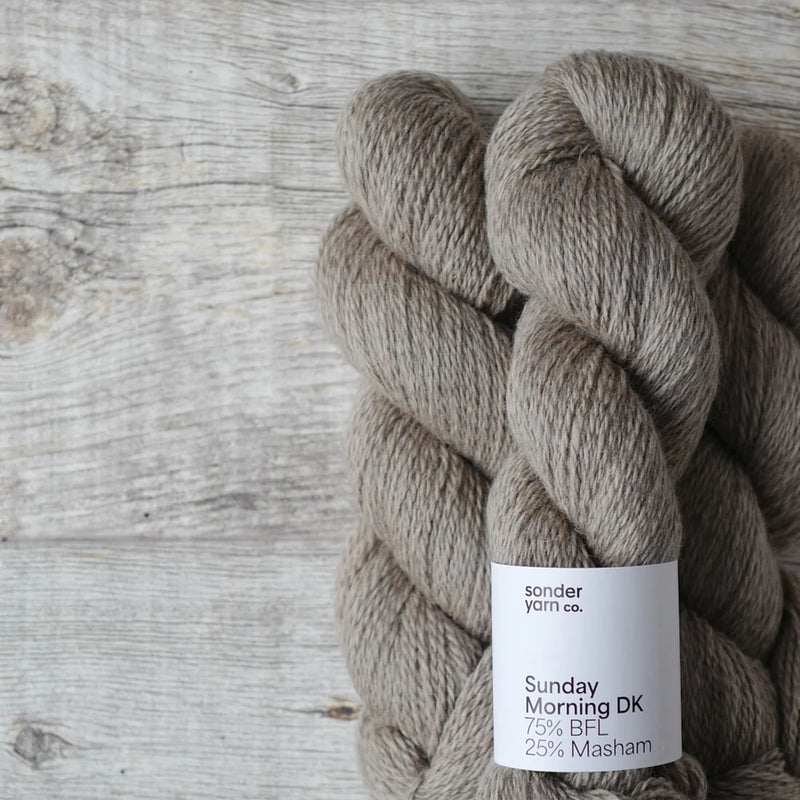 Sonder Yarn Co. - Sunday Morning DK