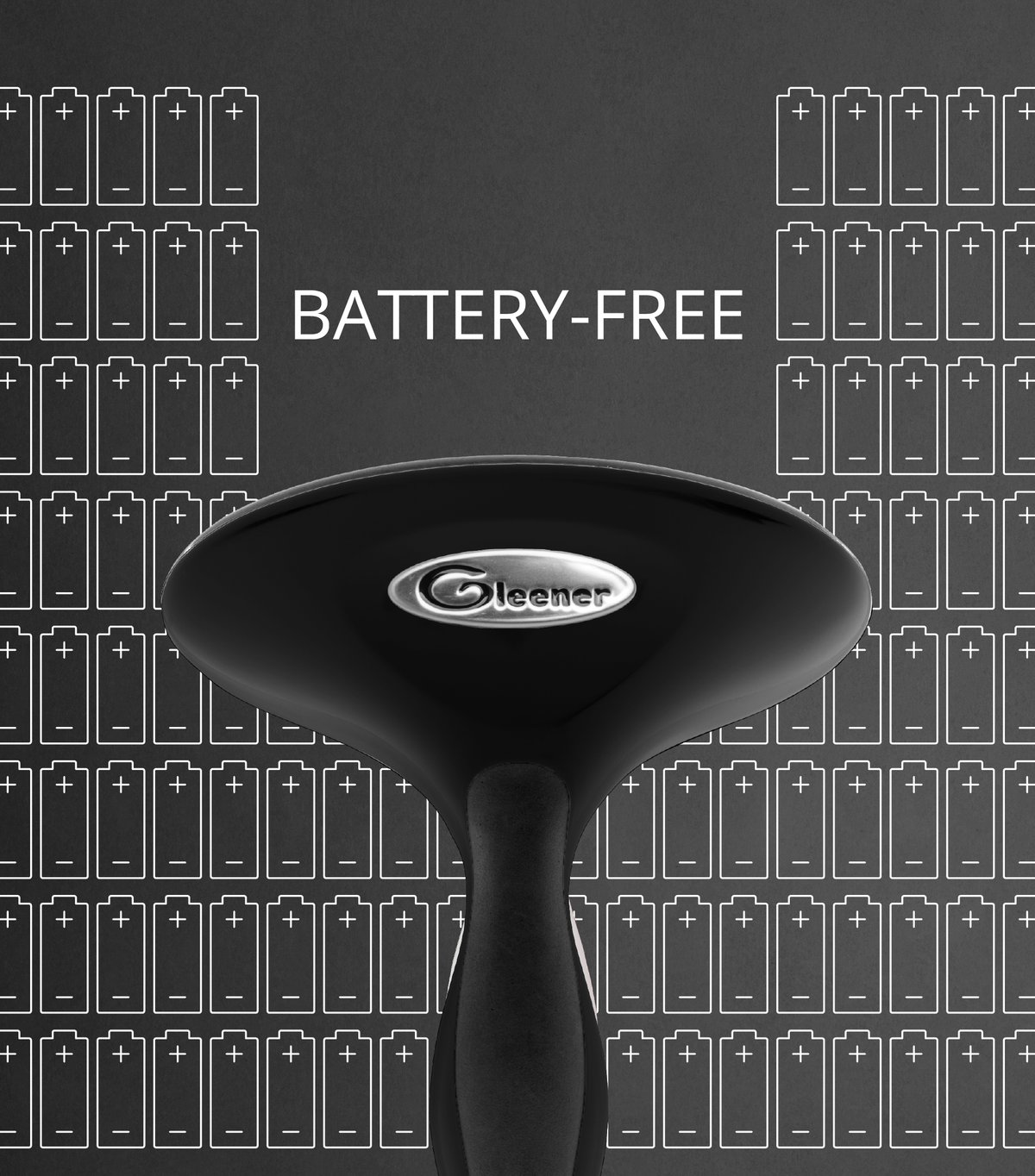 Gleener - Limited Edition Black Fabric Shaver & Lint Brush