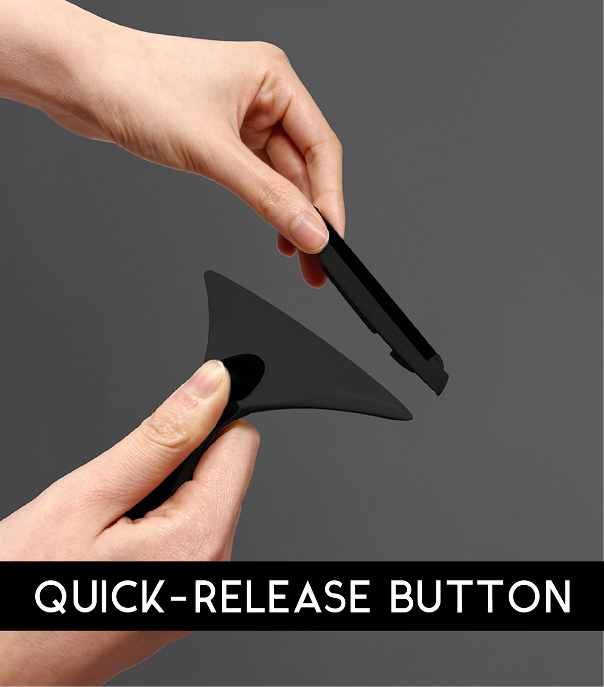 Gleener - Limited Edition Black Fabric Shaver & Lint Brush