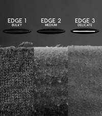 Gleener - Limited Edition Black Fabric Shaver & Lint Brush