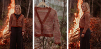The Island and the Forest: A Knitted Correspondence