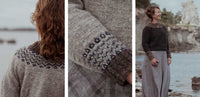 The Island and the Forest: A Knitted Correspondence