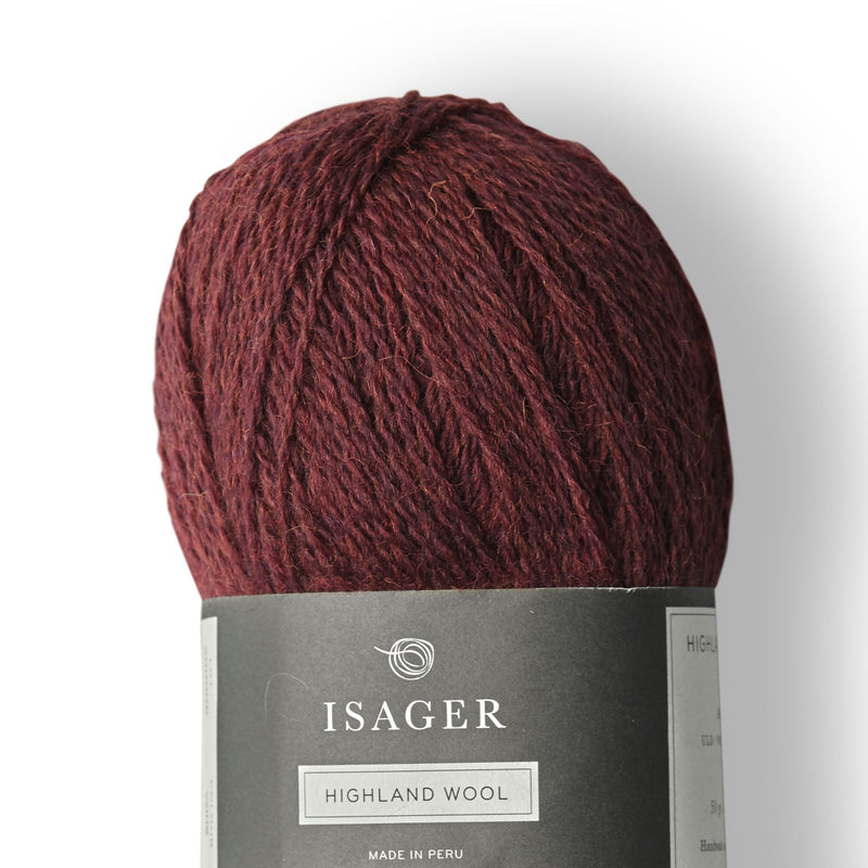 Isager - Highland Wool