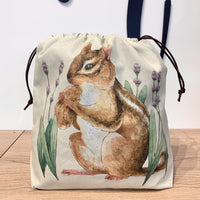 The Blue Rabbit House Project Bag (Medium)
