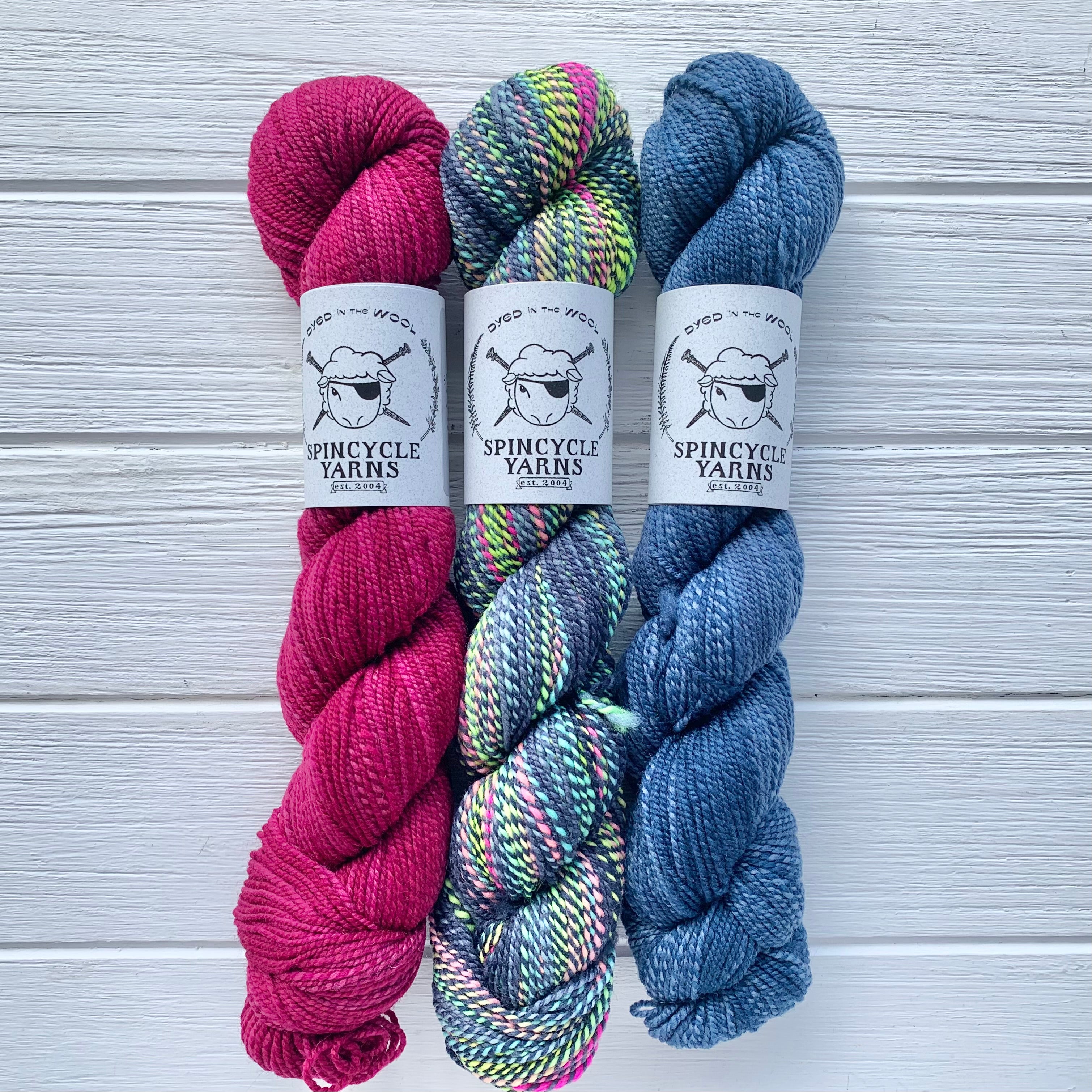 Spincycle Yarns 2カセセット Spincycle Yarns 2カセセット