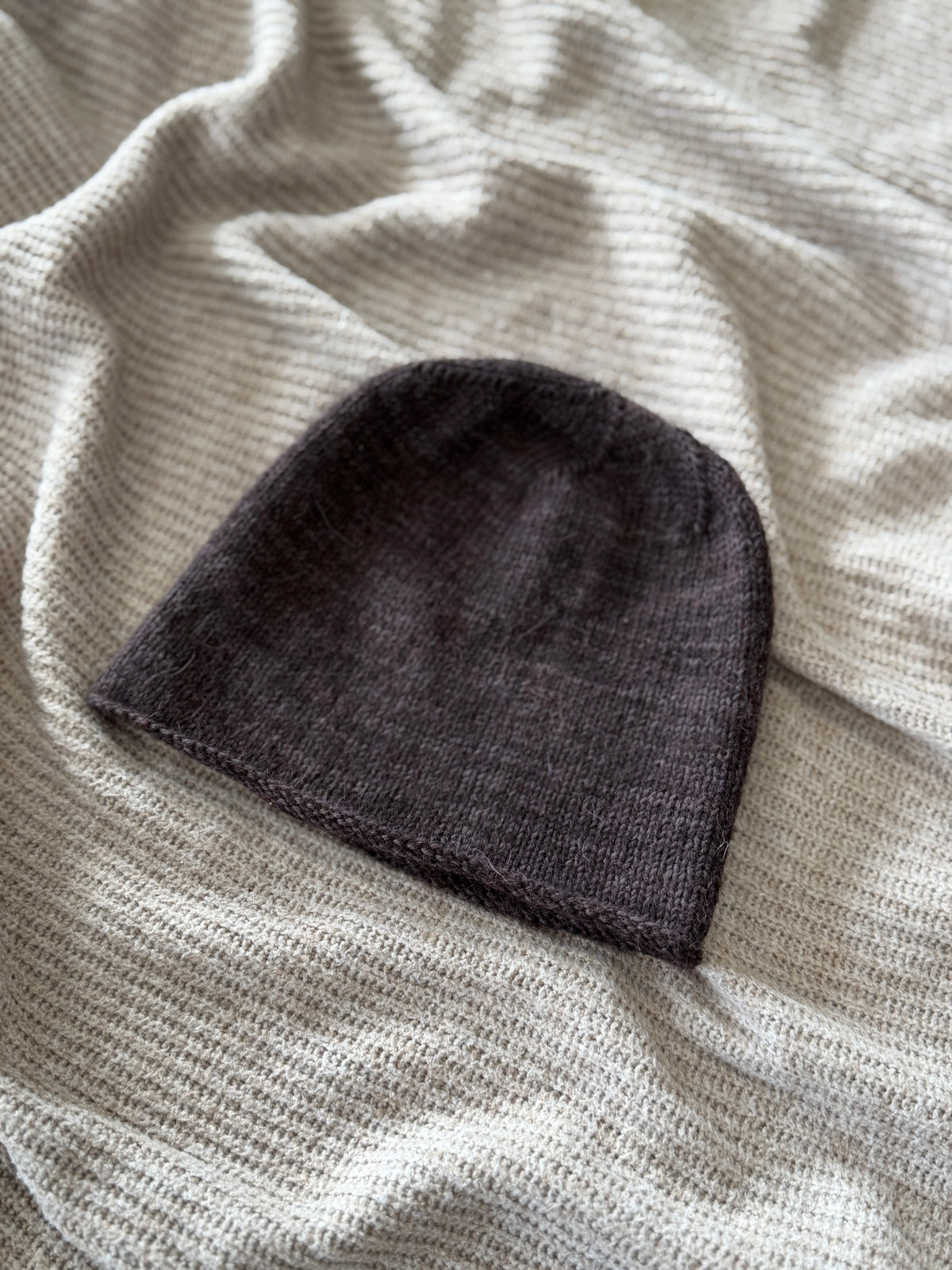 Vanilla Beanie