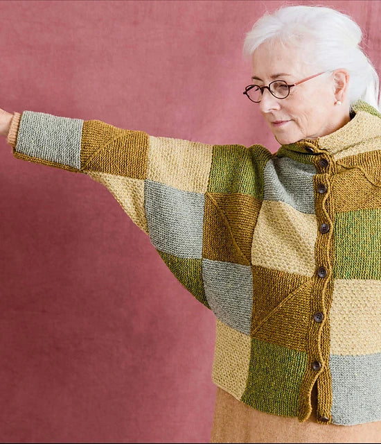 Knit Fold Pleat Repeat