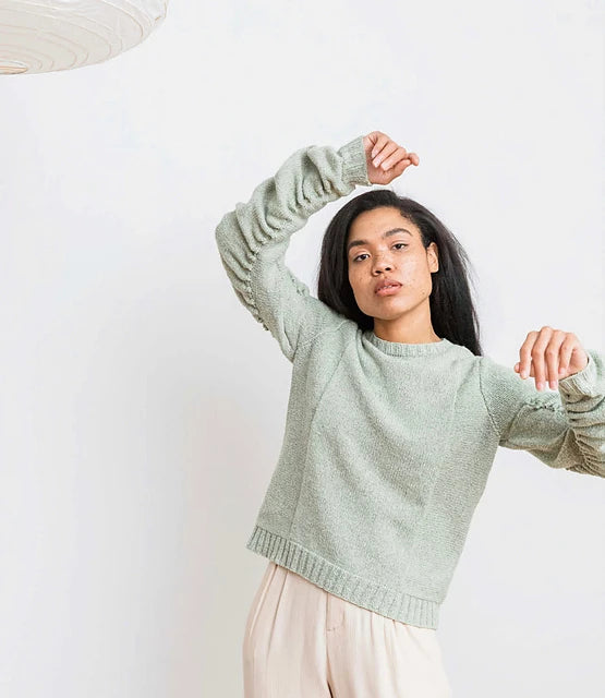 Knit Fold Pleat Repeat