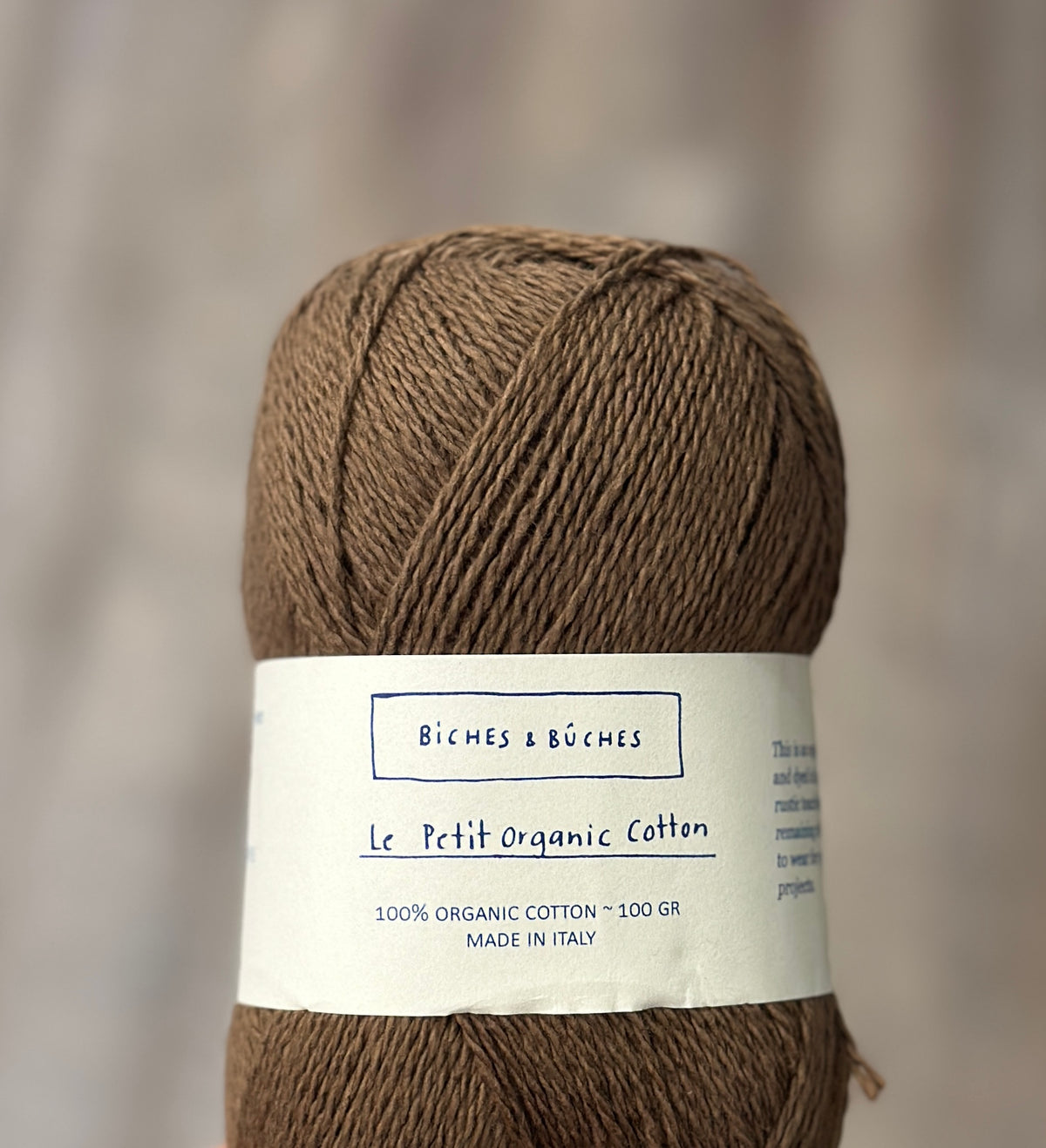 Biches & Bûches - Le Petit Organic Cotton
