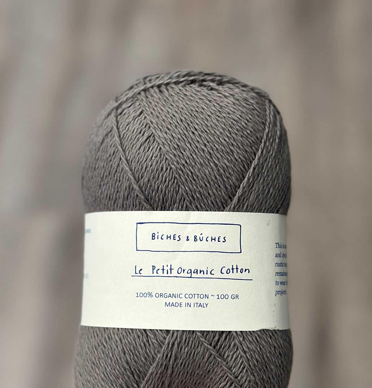 Biches & Bûches - Le Petit Organic Cotton