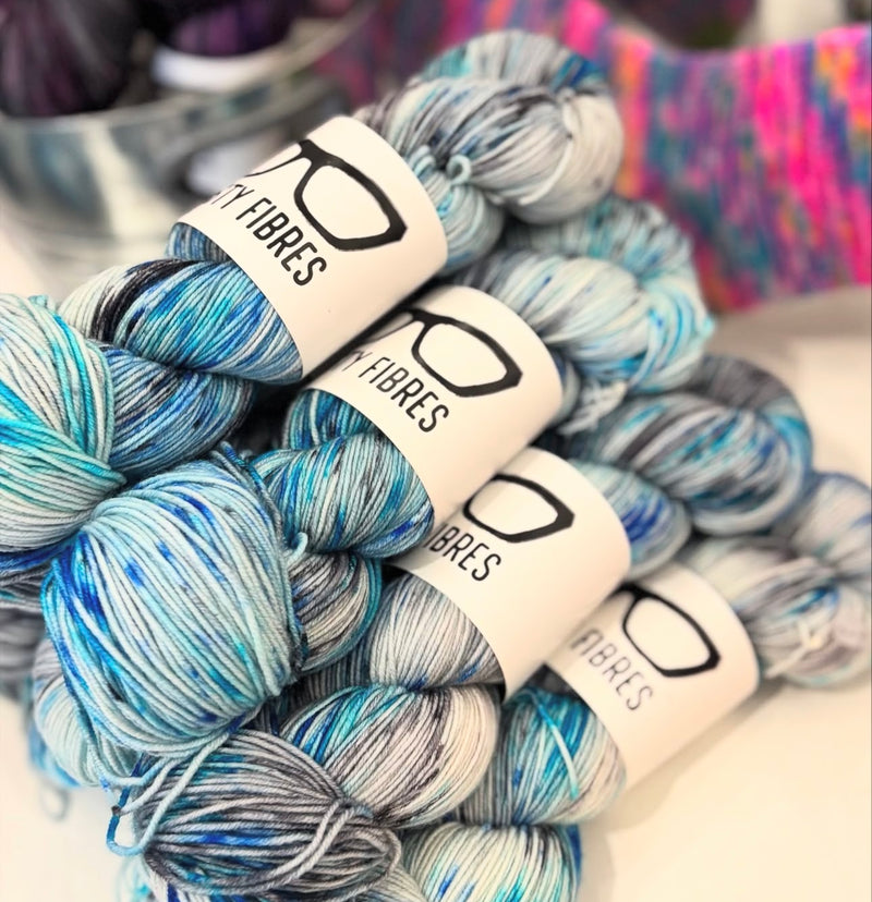 Feisty Fibres - Rockin Sox