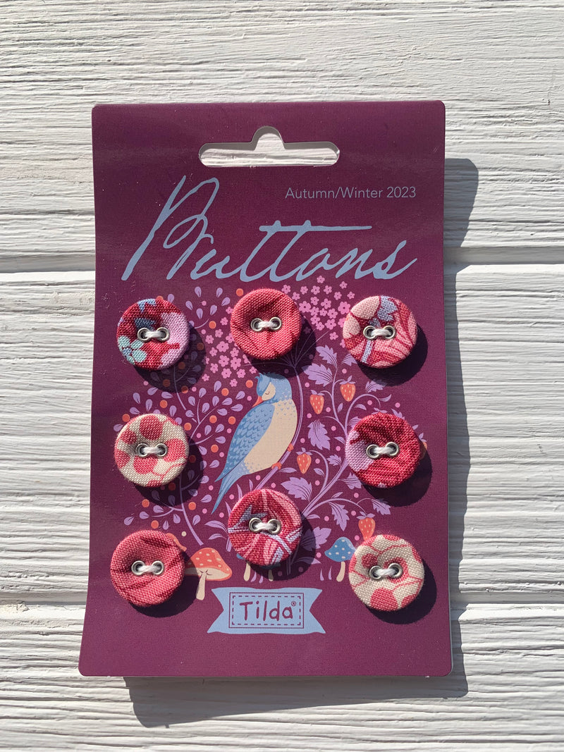 Tilda Buttons – The Knitting Loft