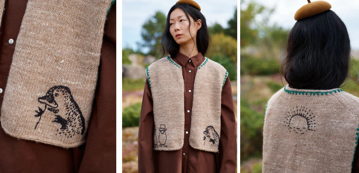 The Art of the Sea: 23 Knitwear Designs Inspired by the Moomins