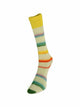 2 Yellow/Turquoise/Green/Orange