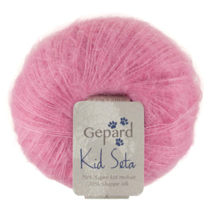 Gepard Garn Kid Seta