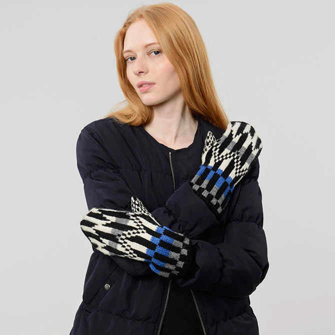 Kit Couture - Disko Knit Mitten Kit