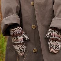 Kit Couture - Baggen Knit Hat and Mittens Kit