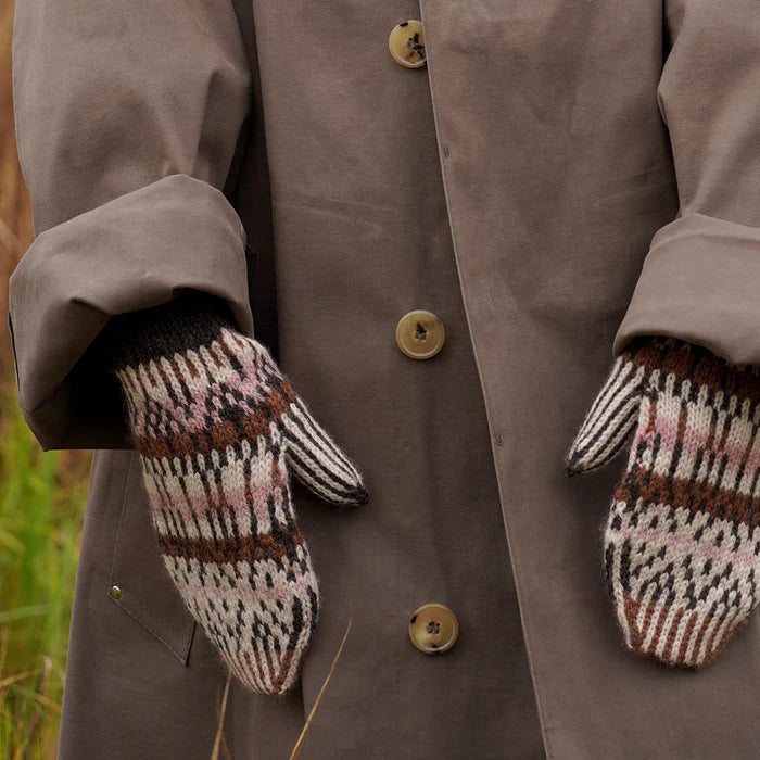 Kit Couture - Baggen Knit Hat and Mittens Kit