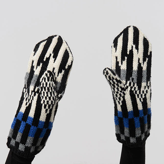 Kit Couture - Disko Knit Mitten Kit