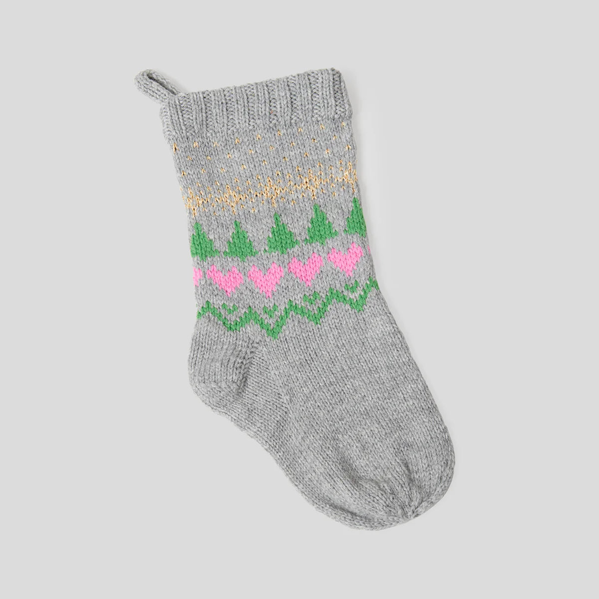Kit Couture - Aluk Knit Christmas Stocking Kit (CLEARANCE)