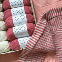 Kit Couture - Anholt Knit Sweater Kit