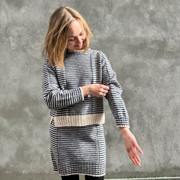 Kit Couture - Anholt Knit Sweater Kit