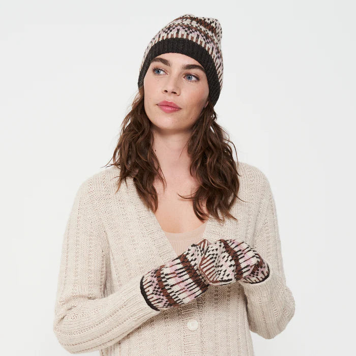 Kit Couture - Baggen Knit Hat and Mittens Kit