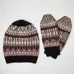 Kit Couture - Baggen Knit Hat and Mittens Kit