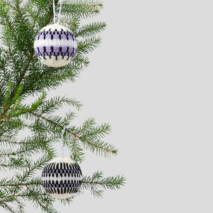 Kit Couture - Baggen Knit Christmas Balls Kit (CLEARANCE)