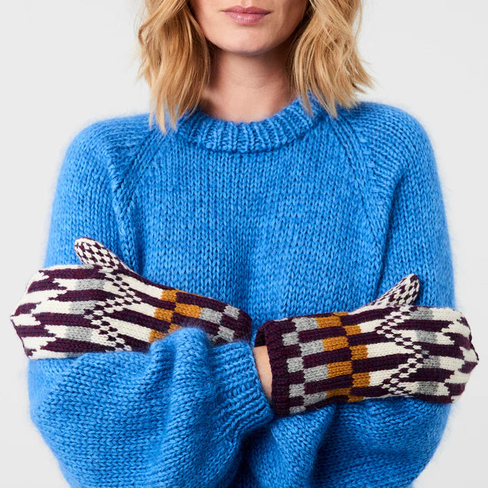 Kit Couture - Disko Knit Mitten Kit