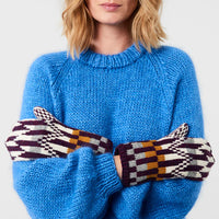 Kit Couture - Disko Knit Mitten Kit