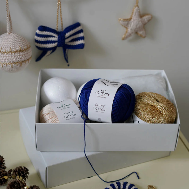 Kit Couture - Karasuk Crochet Christmas Ornaments Kit (CLEARANCE)