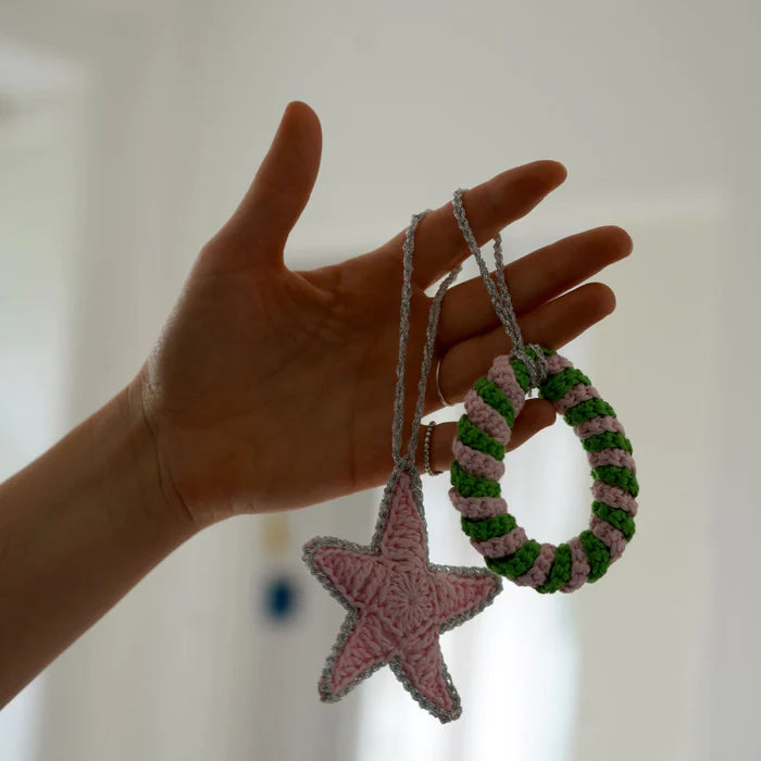Kit Couture - Karasuk Crochet Christmas Ornaments Kit (CLEARANCE)