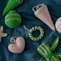 Kit Couture - Karasuk Crochet Christmas Ornaments Kit (CLEARANCE)