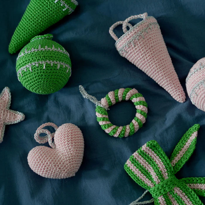 Kit Couture - Karasuk Crochet Christmas Ornaments Kit (CLEARANCE)