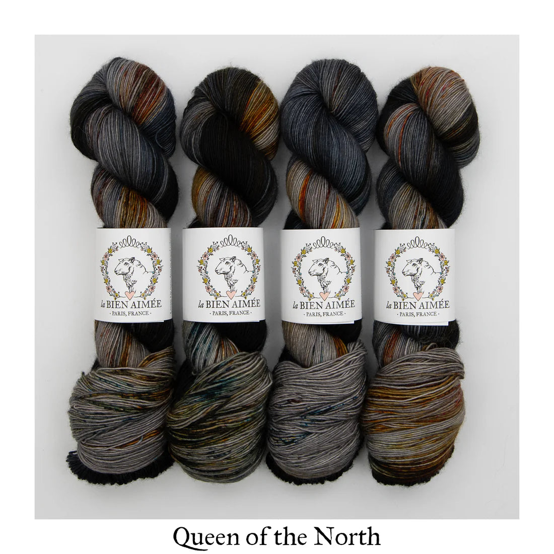 La Bien Aimée - Merino Singles